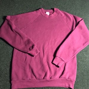 Vintage 90’s JERZEES Blank Crewneck Sweater